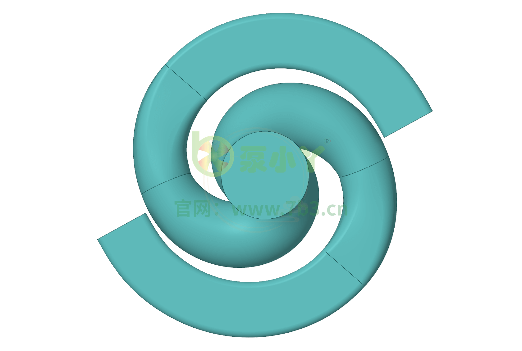 双流道污水泵三维建模培训精品课程